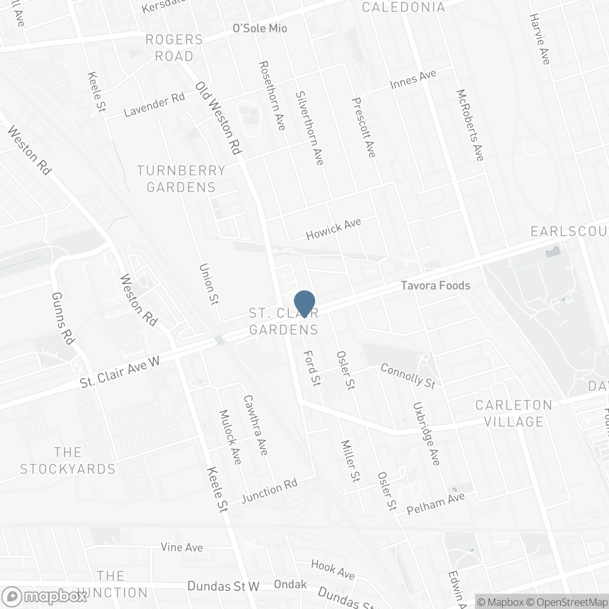 1808 ST CLAIR Avenue W Unit# 216, Toronto, Ontario M6N 0C1
